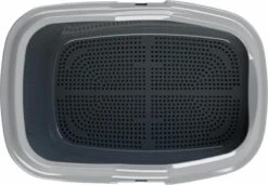 Peewee - Kattenbak EcoMinor Grijs Startpakket - 56 X 39 X 27.5cm -Kattenspeelgoed Winkel 1200x830 1