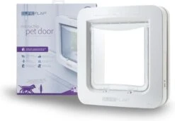 SureFlap Microchip - Kattenluik - Wit - L - 18 X 17 Cm -Kattenspeelgoed Winkel 1200x837 2