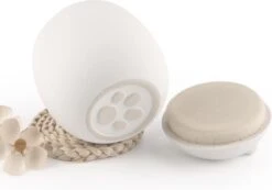 Wit Katten Mini Urntje -Kattenspeelgoed Winkel 1200x842