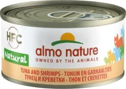 Almo Nature Natvoer Voor Katten - HFC Natural - 24 X 70g - Kip En Tonijn - 24 X 70 Gram -Kattenspeelgoed Winkel 1200x844 1