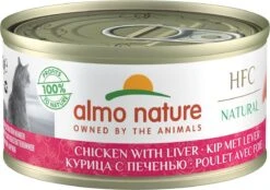 Almo Nature Natvoer Voor Katten - HFC Natural - 24 X 70g - Kip En Tonijn - 24 X 70 Gram -Kattenspeelgoed Winkel 1200x844 2