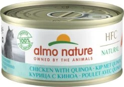 Almo Nature Natvoer Voor Katten - HFC Natural - 24 X 70g - Kip En Tonijn - 24 X 70 Gram -Kattenspeelgoed Winkel 1200x844 3