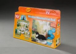 Merkloos Kattenhangmat – Hangmat Kat – Kattenmand Raam – Kattenkussen – Kattenbed – Poezenmand – Beige -Kattenspeelgoed Winkel 1200x851 1