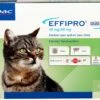 Virbac Effipro DUO Spot-On Kleine Kat (1 T/m 6 Kg) - 4 Pipetten -Kattenspeelgoed Winkel 1200x852