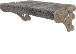 Merkloos Arnillo - Kattenhangmat - Kattenhangmat Raam - Kattenmand - Kattenbed - Kattenbed Raam - Kat Decoratie - Houten Kattenhangmat -Kattenspeelgoed Winkel 1200x853 2