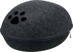 Trixie Relax Iglo Liva Antraciet - 40X24X47 CM -Kattenspeelgoed Winkel 1200x854 5