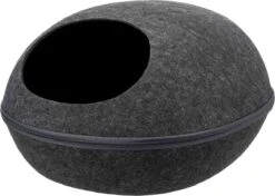 Trixie Relax Iglo Liva Antraciet - 40X24X47 CM -Kattenspeelgoed Winkel 1200x854 6