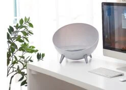 Cats&Co Hemisferische Designer Kattenstoel Kunststof Wit -Kattenspeelgoed Winkel 1200x854 7