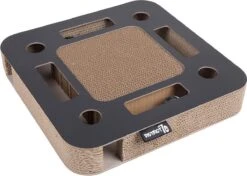 Interactief Krabspeelgoed Van Karton Met Balletje En Belletje - District 70 SPY - Zwart Of Wit 35x35x6cm - Zwart 20 Interactief Krabspeelgoed Van Karton Met Balletje En Belletje - District 70 SPY - Zwart Of Wit 35x35x6cm - Zwart -Kattenspeelgoed Winkel 1200x856 5