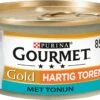 Gourmet Gold Hartig Torentje - Kattenvoer Natvoer - Tonijn - 24 X 85 Gr -Kattenspeelgoed Winkel 1200x857 1