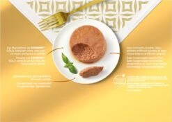 Gourmet Gold Mousse - Kattenvoer Natvoer - Met Konijn, Rund, Kalf, Lam - 96 X 85 Gr -Kattenspeelgoed Winkel 1200x857