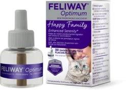 Feliway Optimum - Navulling - Flacon 48ml - Anti-stress Kat -Kattenspeelgoed Winkel 1200x858