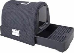 Curver Kattenbak - Antraciet - 51 X 38,5 X 39,5 Cm -Kattenspeelgoed Winkel 1200x865 3