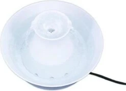 Petsafe Drinkwell Ceramic Avalon - Drinkfontein - 2 L -Kattenspeelgoed Winkel 1200x868 1