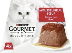Gourmet Revelations Mousse - Kattenvoer Natvoer - Rund - 24 X 57 G -Kattenspeelgoed Winkel 1200x877