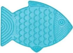 Lickimat Licki Mat Kat Likmat Felix Turquoise, 22 Cm. -Kattenspeelgoed Winkel 1200x878