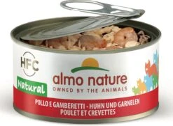 Almo Nature Natvoer Voor Katten - HFC Natural - 24 X 70g - Kip En Tonijn - 24 X 70 Gram -Kattenspeelgoed Winkel 1200x880