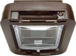 SureFlap Microchip Kattenluik M - Bruin - 12 X 14 Cm -Kattenspeelgoed Winkel 1200x882 2