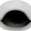 Trixie Relax Iglo Luna Lichtgrijs - 40X24X46 CM -Kattenspeelgoed Winkel 1200x882 4