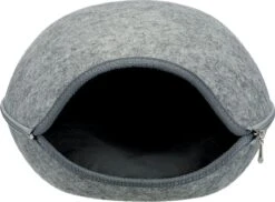 Trixie Relax Iglo Luna Lichtgrijs - 40X24X46 CM -Kattenspeelgoed Winkel 1200x882 5