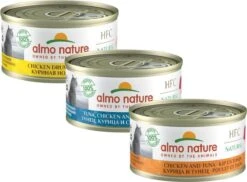 Almo Nature Natvoer Voor Katten - HFC Natural - 24 X 70g - Kip En Tonijn - 24 X 70 Gram -Kattenspeelgoed Winkel 1200x884