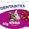 Whiskas Dentabites Kattensnoepjes - Kip - 8 X 40g -Kattenspeelgoed Winkel 1200x894