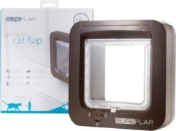 SureFlap Microchip Kattenluik M - Bruin - 12 X 14 Cm -Kattenspeelgoed Winkel 1200x895 2
