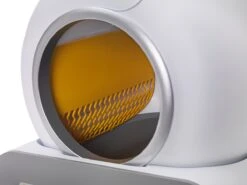 Merkloos Petlux® Zelfreinigende Automatische Kattenbak Met App En LED-Touch -Kattenspeelgoed Winkel 1200x900 2
