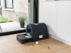 Curver Kattenbak - Antraciet - 51 X 38,5 X 39,5 Cm -Kattenspeelgoed Winkel 1200x902 3