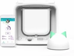 SureFlap Microchip Kattenluik Connect M - Wit - 14 X 12 Cm 14 SureFlap Microchip Kattenluik Connect M - Wit - 14 X 12 Cm -Kattenspeelgoed Winkel 1200x902 4