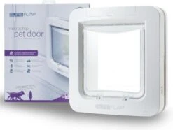 SureFlap Microchip - Kattenluik - Wit - L - 18 X 17 Cm -Kattenspeelgoed Winkel 1200x903 1