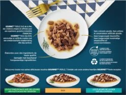 Gourmet Perle Duo – Kattenvoer Natvoer - Met Zalm En Koolvis, Zalm En Witvis, Zeevis En Tonijn, Sardine En Tonijn – 48 X 85 Gr 11 Gourmet Perle Duo – Kattenvoer Natvoer - Met Zalm En Koolvis, Zalm En Witvis, Zeevis En Tonijn, Sardine En Tonijn – 48 X 85 Gr -Kattenspeelgoed Winkel 1200x903