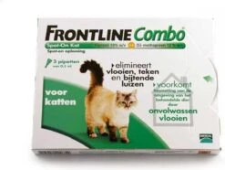 Frontline Combo Anti Vlooienmiddel En Tekenmiddel Kat - 3 Pipetten -Kattenspeelgoed Winkel 1200x906