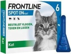 Frontline Spot-On Anti Vlooienmiddel Kat - 6 Pipetten -Kattenspeelgoed Winkel 1200x910 2