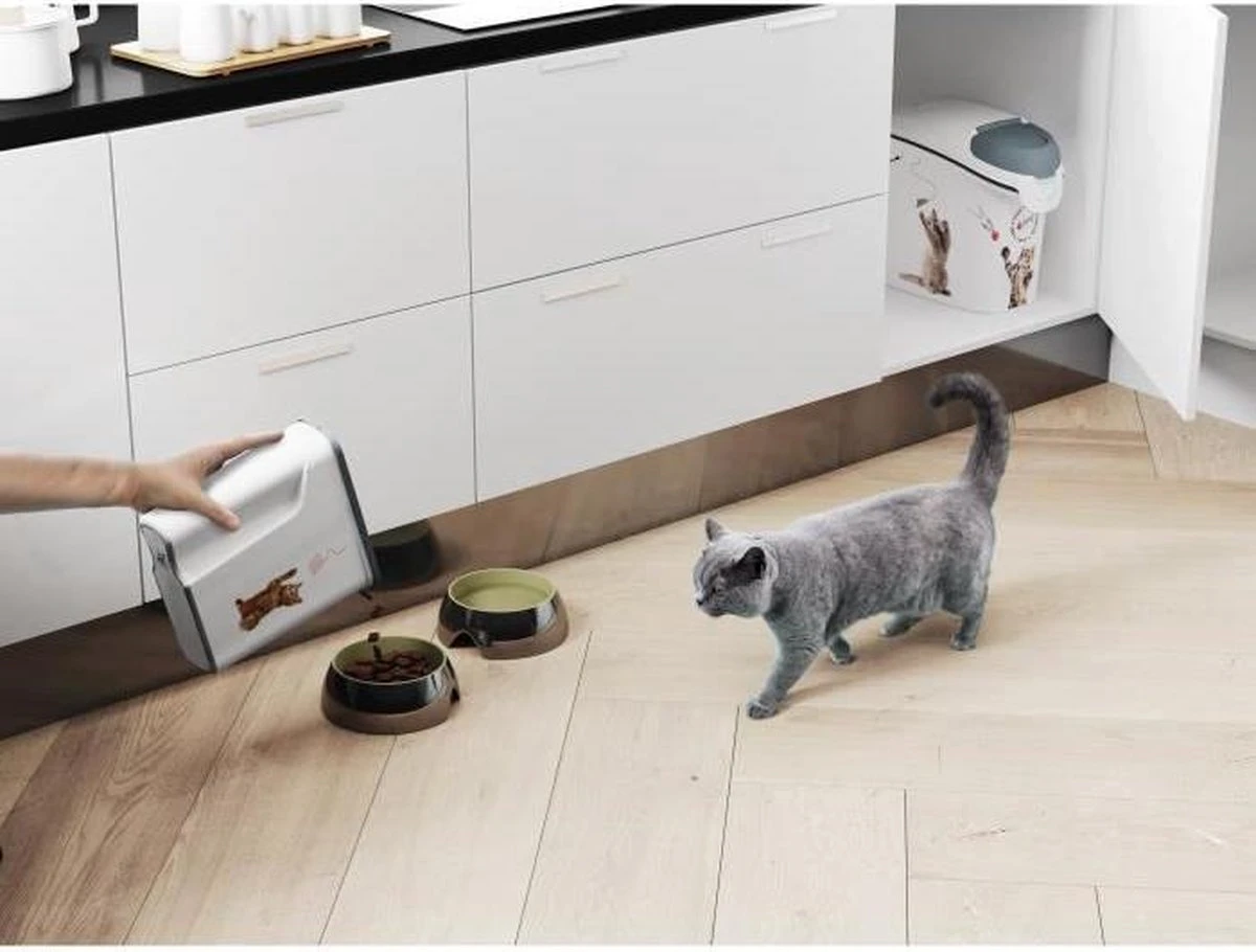 Curver Voercontainer Kat - 6 L 10 Curver Voercontainer Kat - 6 L - Afbeelding 9