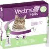 VECTRA Felis - Vlooiendruppels - Voor Katten 0.6 T/m 10 Kg - 3 Pipetten -Kattenspeelgoed Winkel 1200x914