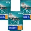 Purina One Bifensis Senior 7+ Rijk Aan Kip En Volkoren Granen - 800g X 3 -Kattenspeelgoed Winkel 1200x921