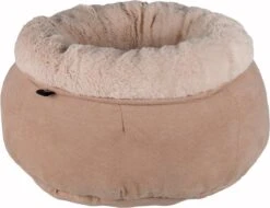Trixie Kattenmand Elsie Velours Beige - 45 X 45 CM -Kattenspeelgoed Winkel 1200x922 3