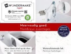 WONDERMAKE® Grote Kattenkast Houten Voor Kattenbak-box Kattentoilet, XL-kattenbak Dressoir Kastje, Designer Kattenhuis Met Kattenhol Kattenmand, Kasten Kast Voor Badkamer, 73,5 X 51,5 X 57 Cm, Wit -Kattenspeelgoed Winkel 1200x922 6