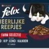 Felix Heerlijke Reepjes Farm Selectie Box - Katten Natvoer - 4 X 12 Zakjes Van 80g -Kattenspeelgoed Winkel 1200x936 1