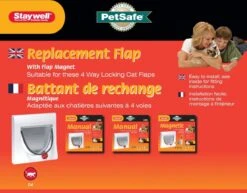 Petsafe Staywell Vervangingsklep Met Magneet - Kattenluik -Kattenspeelgoed Winkel 1200x938 2