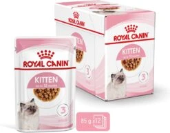 Royal Canin Wet Kitten (12X85 GR) -Kattenspeelgoed Winkel 1200x938