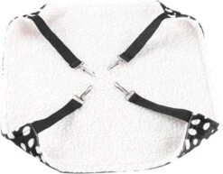 Merkloos Dieren Hangmat - Hangende Mat Deken Speeltje Voor Fret / Konijn / Cavia / Hamster / Rat / Chinchilla - Katten Kooi Hangmat -Kattenspeelgoed Winkel 1200x939