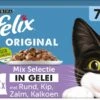 Felix Original Mix Senior 7+ In Gelei - Katten Natvoer - 4x12x85 Gr 1 Felix Original Mix Senior 7+ In Gelei - Katten Natvoer - 4x12x85 Gr -Kattenspeelgoed Winkel 1200x942 2