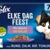 Felix Elke Dag Feest Mix Selectie In Gelei 7+ Senior - Katten Natvoer - 48 X 85g 2 Felix Elke Dag Feest Mix Selectie In Gelei 7+ Senior - Katten Natvoer - 48 X 85g -Kattenspeelgoed Winkel 1200x942 7