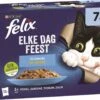 Felix Elke Dag Feest Vis Selectie In Gelei 7+ Jaar 12 X 85 Gr -Kattenspeelgoed Winkel 1200x946 1
