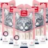 Wanpy Creamy Lickable Treats Tonijn En Garnaal - Voordeelbundel 5 Stuks - Kattensnack -Kattenspeelgoed Winkel 1200x948 1