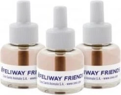 Feliway Friends - Navulling - 3 X 48 Ml 11 Feliway Friends - Navulling - 3 X 48 Ml -Kattenspeelgoed Winkel 1200x948