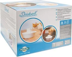 Petsafe Drinkwell Ceramic Avalon - Drinkfontein - 2 L -Kattenspeelgoed Winkel 1200x949 1