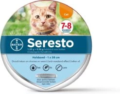 Seresto Teken- En Vlooienband - Anti Tekenmiddel - Kat - 38 Cm 39 Seresto Teken- En Vlooienband - Anti Tekenmiddel - Kat - 38 Cm -Kattenspeelgoed Winkel 1200x949